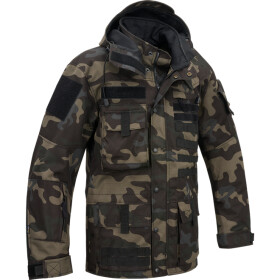 Brandit Bunda Performance Outdoorjacket darkcamo 5XL