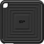 Silicon Power PC60 2TB černá / Externí SSD / 2.5" / USB 3.2 Gen2 Type-C / R: 540MBs (SP020TBPSDPC60CK)