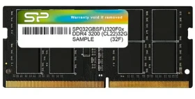 Silicon Power 32GB DDR4 3200MHz / CL22 / SO-DIMM / 1.2V (SP032GBSFU320X02)