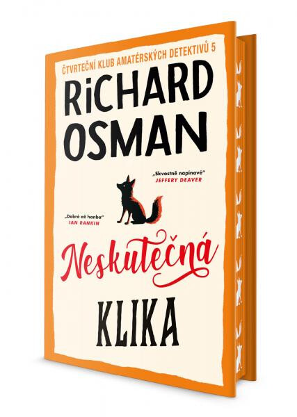 Neskutečná klika - Richard Osman