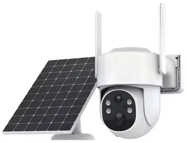 IMMAX NEO LITE SMART Security Solar Sentry v2 / Venkovní kamera / solární / Wi-Fi / P/T / 4MP / PIR / TUYA (07820L)