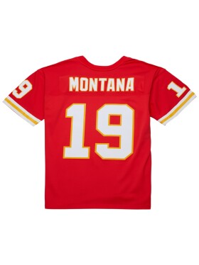 Mitchell & Ness Pánský dres Kansas City Chiefs NFL Joe Montana #19 1994 Legacy Throwback Velikost: M