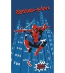 Jerry Fabrics Spiderman Hero AYM075021 plážová osuška modrá 70x140