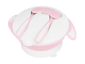 KikkaBoo Miska 4v1 Pink / od 6 měsíců (31302040069KB)