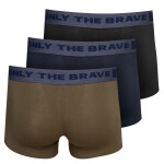 Boxers Pánské boxerky 3Pack 00SAB2-0BATB - Diesel M