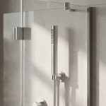 REA - Sprchová hlavice JS-018 CHROME REA-07050