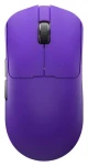 Leobog GM3 fialová / Bezdrátová herní myš / 12000 DPI / Bluetooth/USB / nabíjecí dok (LEGM3P)