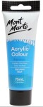 Mont Marte akrylová barva 75 ml azurová modrá Cerulean Blue