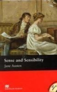 Macmillan Readers Intermediate: Sense and Sensibility T. Pk with CD - Jane Austenová