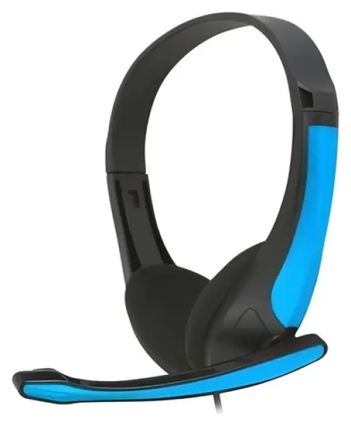 Platinet FreeStyle FH4088BL modrá / Headset / Stereo / Mikrofon / Extra Bass
