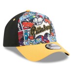 New Era Pánská kšiltovka Pittsburgh Pirates MLB 2025 Players' Weekend 9FORTY A-Frame Snapback