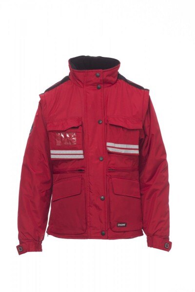 Bunda Payper TORNADO LADY Barva: Červená, Velikost: L (000211005103000L)