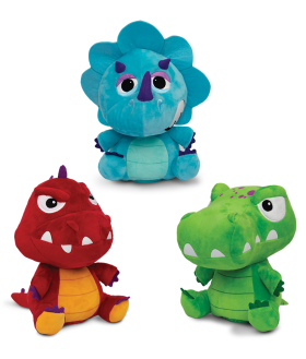 Cracking Eggs Dinosaurus ve vajíčku - mix motivů