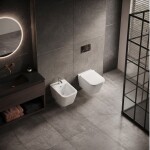 Erga Mery, závěsný bidet 520x360x300 mm, bílá lesklá, ERG-V03-MERY-BD-WH