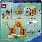 LEGO LEGO® │ Disney 43282 Vesnický dům a loďka