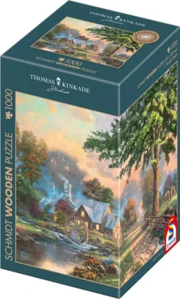 SCHMIDT Puzzle Jednoduší časy II.