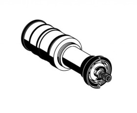 SCHELL - Příslušenství Náhradní termostatická kartuše pro sprchové armatury 295240099