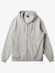 Quiksilver SALT WATER WHITE MARBLE HEATHER pánská mikina na zip