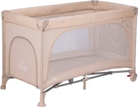 FreeON Postýlka cestovní Nook Beige / do 13.6 kg (83044)