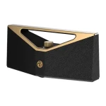 Bugani Brief Pro Rozbaleno - BS12303 černá zlatá / přenosný reproduktor / 160W / IPX5 / Bluetooth 5.3 / rozbaleno (640712984993.rozbaleno)