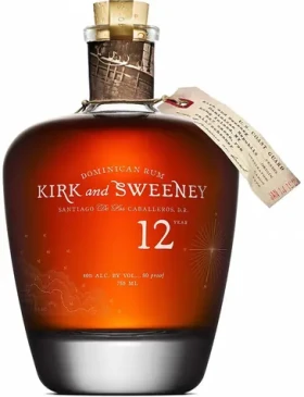 KIRK SWEENEY Rum Reserva / Dominikánská republika / Zrání v dubu / 40 % / 0,7 l (856442005086)