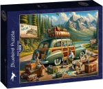 BLUEBIRD Puzzle Pravidelné výlety