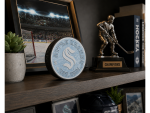 Mustang Puk Seattle Kraken NHL Frozen