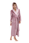 Flora s kapucí S Mauve mist M s kapucí flannel fleece 100% polyester zahřátí/hřejivé Růžová perla