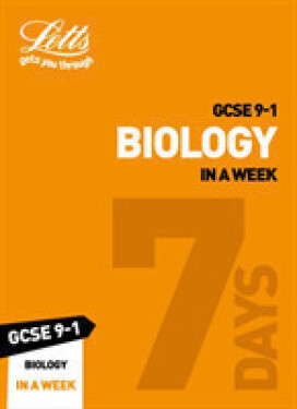 GCSE Science Revision - 9-1 Biology In a Week - Letts GCSE