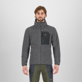 KARPOS Rocchetta Evo Hoodie Fleece, Smoked/Woodl.Gray velikost: L
