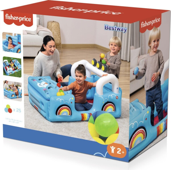 Vozidlo Safari nafukovací Fisher Price - Alltoys Bestway
