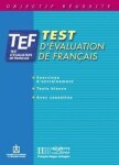 TEF Test d´évaluation Livre d´entrainement - kolektiv autorů