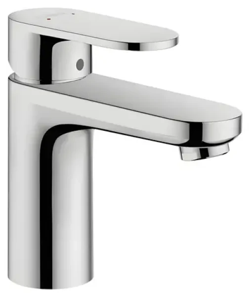 Hansgrohe Umyvadlová baterie s výpustí EcoSmart chrom / Umyvadlová baterie / ComfortZone 70 / EcoSmart 5 l/min (71557000)