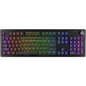 YENKEE YKB 3410US PANZER 2.0 černá / herní klávesnice / mechanická / Outemu Box Red / USB-C / 1.8 m / US Layout (8590669377220)
