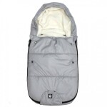 Dooky Footmuff vel. S FROSTED - Silver Sky