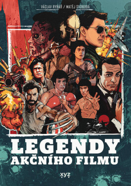 Legendy akčního filmu - Václav Rybář, Matěj Svoboda