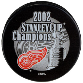 Fanatics Puk Detroit Red Wings 2002 Stanley Cup Champions