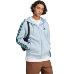 Mikina adidas Essentials Fleece 3-Stripes Full-Zip IJ8932