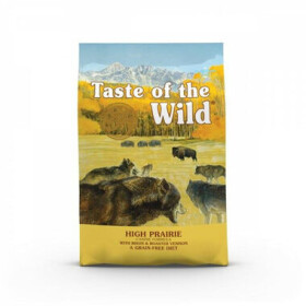 Taste of the Wild High Prairie 12.2kg / Granule pro psy (074198614264)