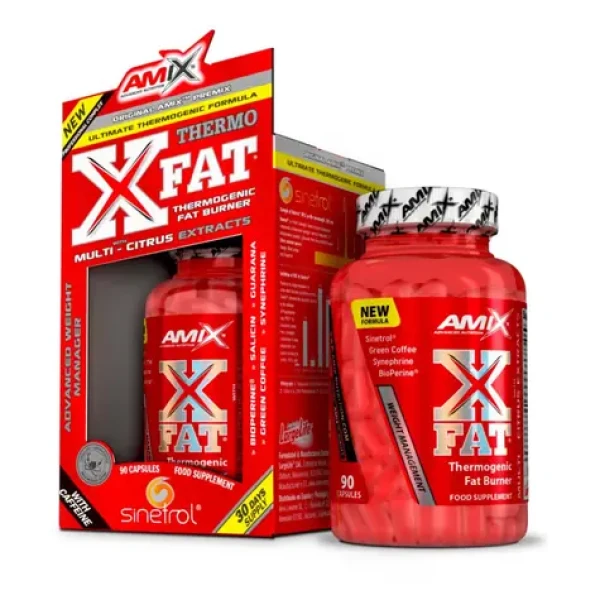 Amix XFat Thermogenic Fat Burner 90 cps (17012)
