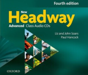 New Headway Advanced Class Audio CDs /4/ (4th) - John Soars