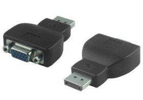 PremiumCord adaptér DisplayPort - VGA Male/Female (8592220012977)