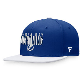 Fanatics Pánská kšiltovka Tampa Bay Lightning NHL Fundamental Color Blocked Snapback