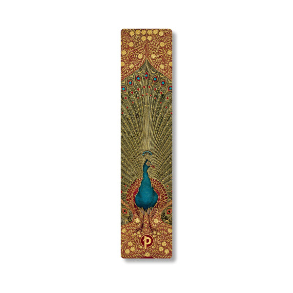 Sangorski & Sutcliffe / Hafiz’s Peacocks / Bookmark /