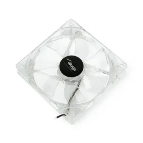 Akyga červená / Ventilátor / 120 mm / 4x červená LED / Molex (AW-12A-BR)