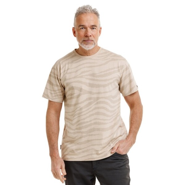 Bushman Pánské tričko Digre, stone XL