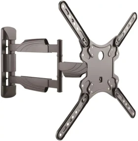StarTech FPWARTB1M černá / Nástěnný držák TV / 32-55" / VESA 400x400 / nosnost 35 kg / naklápěcí, otočný (FPWARTB1M)