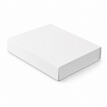 Cake star luxusní krabička bílá na 24ks s magnetem 27x20,5x4cm