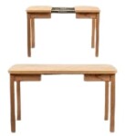 STIMA Jídelní stůl TOP ROZMĚR: (š/h/v/r) 80 x 80 x 77 cm (+50 cm rozklad)