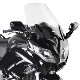 D2109St plexi čiré Yamaha Fjr 1300 (13-20), vxš553x530 mm, o 50 mm vyšší než originál
